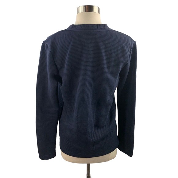 Scotch & Soda Maison Scotch Cardigan Sweater Jacket Sz 1 Xs Ribbed Open Front - Picture 3 of 10